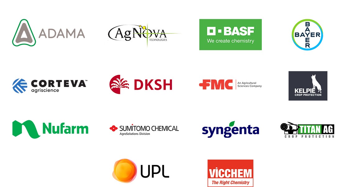 ag chem supplier logos - described below