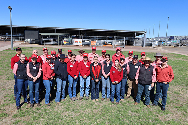 Next generation of livestock agents comes together in Albury