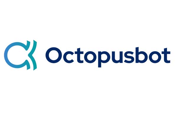 Octopusbot logo with white background