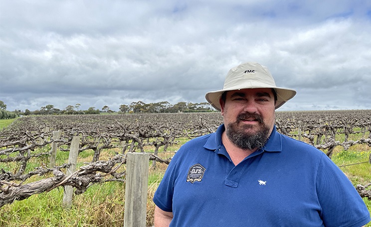 Sam Donaldson DJS growers viticulture