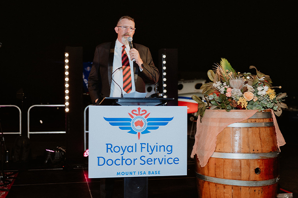 RFDS Mt Isa Hangar Ball