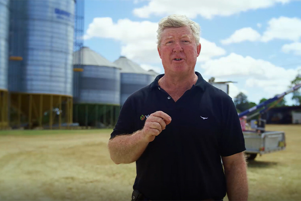 syngenta employee speaking to camera