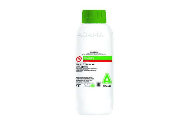 1 litre bottle of Adama Priority