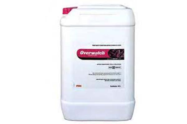 Overwatch Herbicide packaging