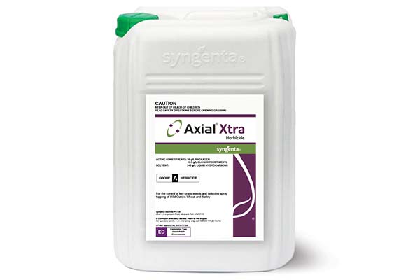 Axial Xtra packaging
