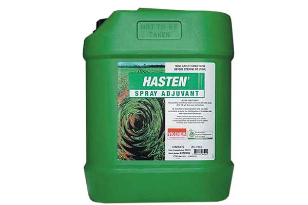 Hasten packaging