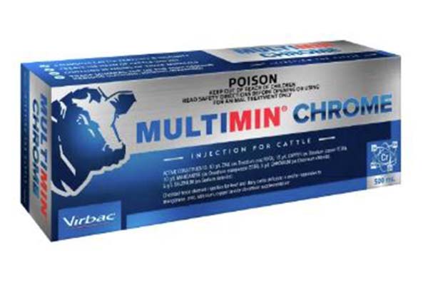 Packaging for Multimin Chrome