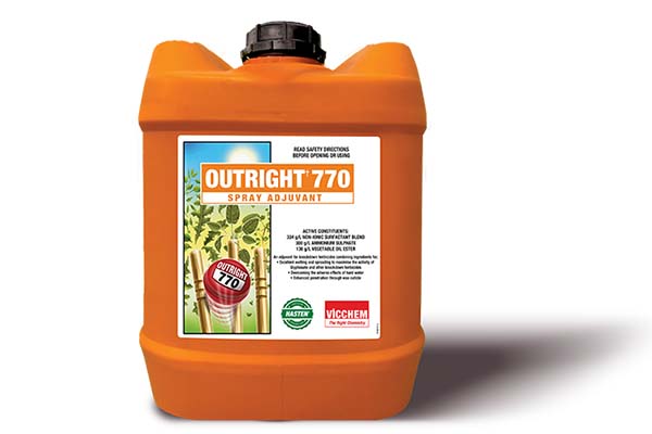 Outright 770 ornage container
