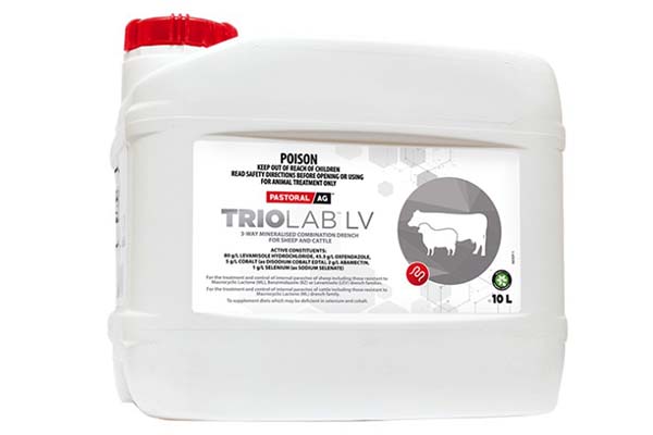 Triolab 10kg container