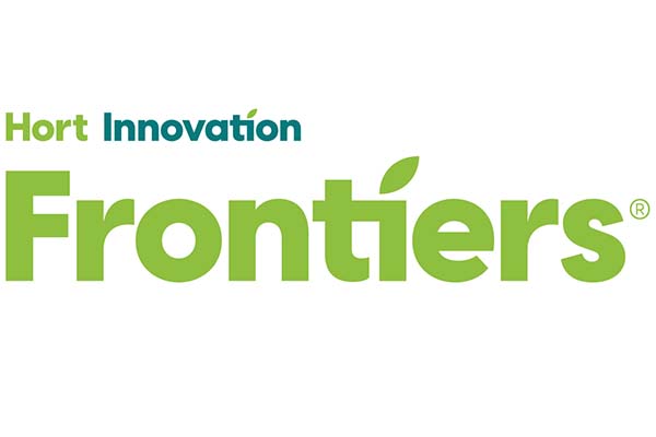 Hort Innovation Frontiers logo